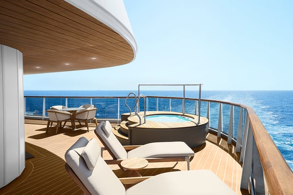 Explora Journeys, EXPLORA I, Cocoon Residence 5
